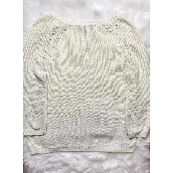 ⭐️ 5 for $25 ⭐️ Off-White H&M Sweater - Picture 2 of 5